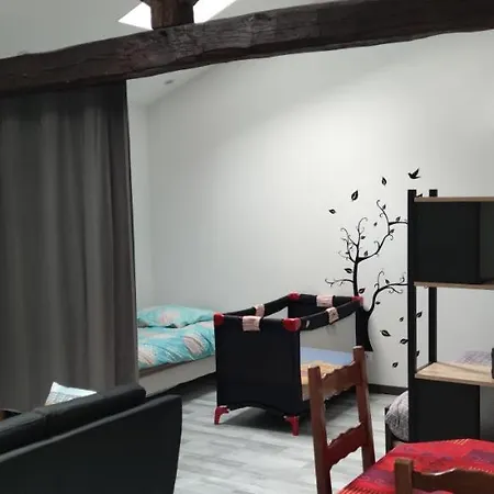 Loft Marie-stuart Lägenhet